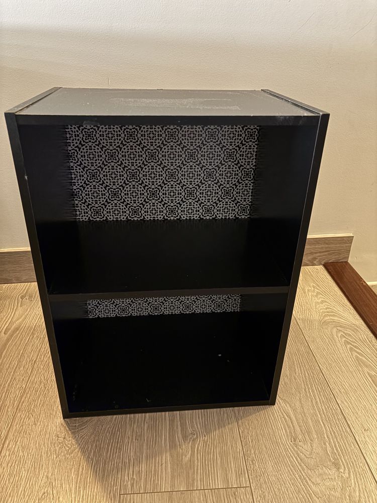 Table de nuit, couleur Noir, fond, imprimer 35 Monteux (84)