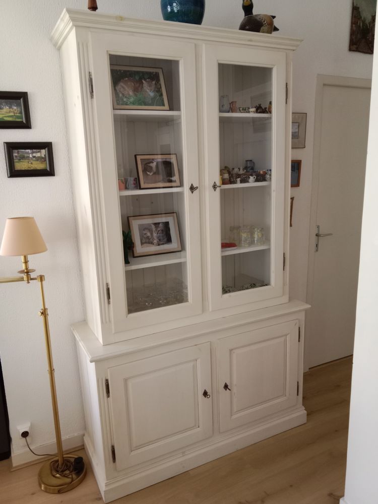 LOT 1 BUFFET VITRINE+BUFFET HAUTEUR D'APPUI+TABLE BASSE+ 170 Royan (17)