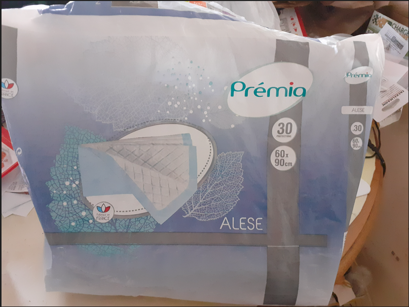 Paquet de 30 al�ses taille 60 x 90 cm 8 Arques (62)